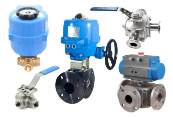 3-Way Ball Valves